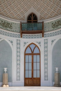 Vorontsov palace. Alupka. Crimea. Russia