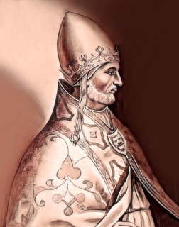 Pope Adrian IV or Hadrian IV, Adrianus IV, Hadrianus IV, born Nicholas Breakspear or Brekespear, c