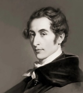 Carl Maria von Weber, 1786 - 1826, German composer, conductor and pianist, digitally edited