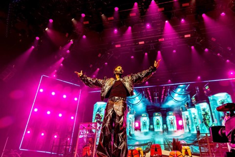 Jason Deluro live on The Last Dance in the World Tour at ZAG Arena Hannover on 20.02.2026