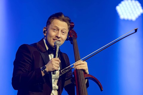 Jodok cello, cellist, Switzerland, classical, film music, pop, World Tour 2026, live, 07.03.2026,