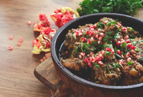 Guruli, Georgian chicken, with walnuts, stewed in wine and spices, Gurian chicken, homemade, no