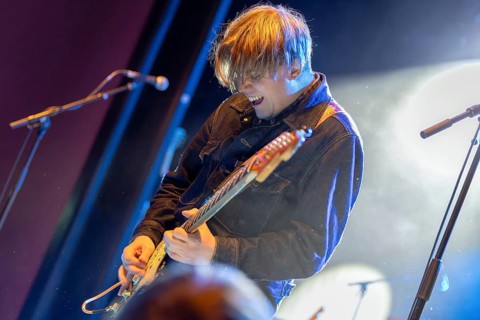 Zac Schulze, guitarist, singer, THE ZAC SCHULZE GANG, blues, band, GB, live, 14.03.2026, Columbia