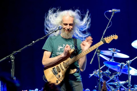 Guthrie Govan, GB, Guitarist, Aristocrats, Rock/Fusion Band (GB, USA, D), Tour 2026, live, 11.04