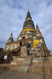 Wat Yai Chai Mongkhon, Buddhist temple, Ayutthaya, Ayutthaya Province, Thailand