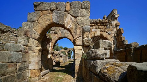 France - Brittany - Ruins of Tyndaris