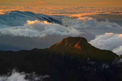 Canary Islands, La Palma, mountain, Roque de los Muchachos, La Palma, Canary Islands, Spain