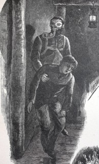 Exhibition on accident prevention in Berlin 1889, aids for rescuing injured miners, digital