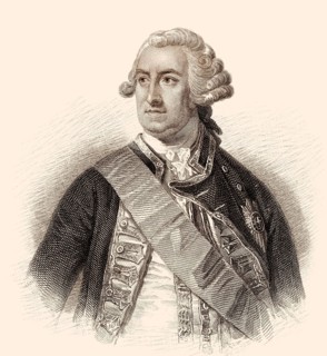 Admiral der Flotte Edward Hawke, 1. Baron Hawke, 1705-1781, Offizier der Royal Navy