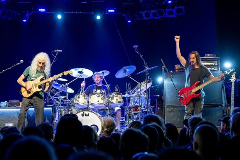 The Aristocrats, Rock/Fusion Band (GB, USA, D), Tour 2026, live, 11.04.2026, Columbia Theater,