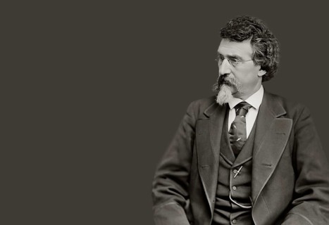 Mathew B. Brady, 1823 – 1896, early American photographer, digitally restored