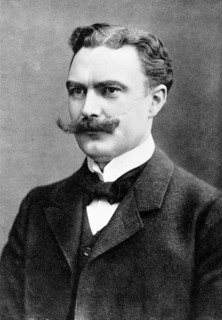Portrait of Paul Erich Hoffmann. With Schaudin discovered the casual organism of syphilis, 1914 -