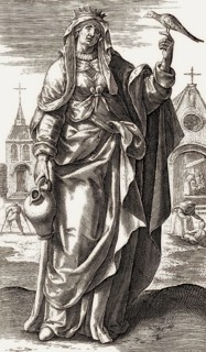 Elizabeth of Hungary, Saint Elizabeth of Thuringia, 1207 – 1231, woman from the Old Testament