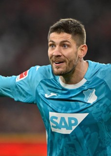 Goal celebration Andrej Kramaric TSG 1899 Hoffenheim (27) Gesture Gesture Football Bundesliga,