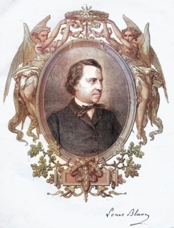 Jean-Joseph-Charles-Louis Blanc (born 29 October 1811 in Madrid, died 6 December 1882 in Cannes)