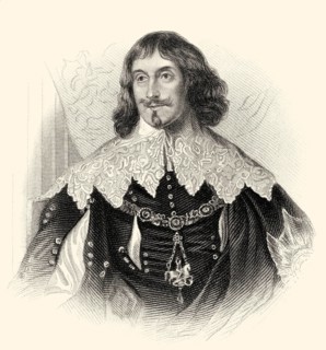 Philip Herbert, 4. Earl of Pembroke und 1. Earl of Montgomery, 1584-1650, englischer Höfling und