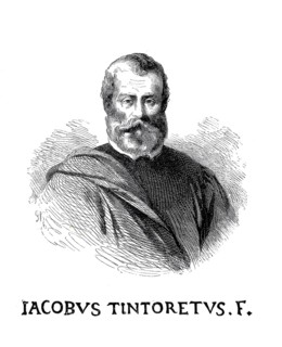 Jacopo Robusti, gen. Jacopo Tintoretto, also Jacobus Tintoretus (born probably 1518 or 1519 in