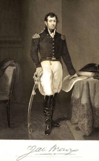 Jacob Brown (1775-1828) Army officer, later Commanding General of the United States Army,