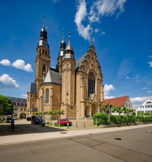 St Joseph's Catholic Church, Speyer, Rhineland-Palatinate, Germany