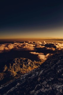 Sunrise hike on the Hochplatte near Halblech in the Ammergau Alps, Ammergebirge in the Allgäu,