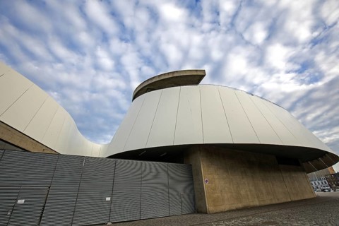 Natural History and Oceanographic Museum Ozeaneum Stralsund am Hafen, Behnisch Architekten,