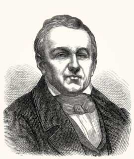 Abel-François Villemain, 1790 – 1870, a French politician and writer