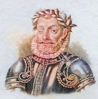 Luis Vaz de Camoes, (born 1524 or 1525 presumably in Coimbra or Lisbon, died 10 June 1579 or 1580