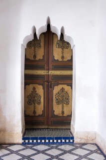 Bahia Palace, Marrakech, Morocco