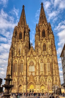 Cathedral, Cologne, North Rhine-Westphalia, Germany
