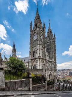 Basilica del Voto Nacional, Quito, Ecuador