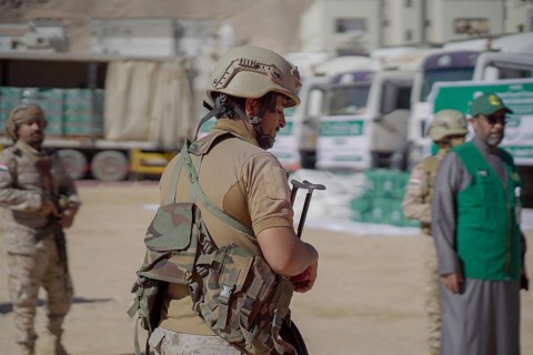 In Seiyun, Yemen on January 04, 2026, soldiers of the Yemeni Armed Forces take full control of the