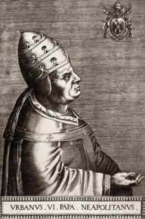Nicholas V, was Pope from 1447 to his death in 1455