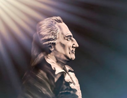 Giacomo Girolamo Casanova, 1725 – 1798, Italian adventurer and author, digitally edited