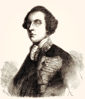 Admiral George Brydges Rodney, 1st Baron Rodney, 1718 – 1792, a British naval officer