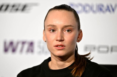 Portrait Elena Jelena Rybakina (KAZ) Women's Porsche Tennis Grand Prix Porsche Arena, Stuttgart,