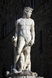 Neptune Fountain, monument, Neptune, sculpture, culture, history, travel, tourism, Piazza della