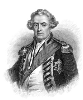 Adam Duncan, 1. Viscount Duncan, 1731-1804, ein britischer Admiral