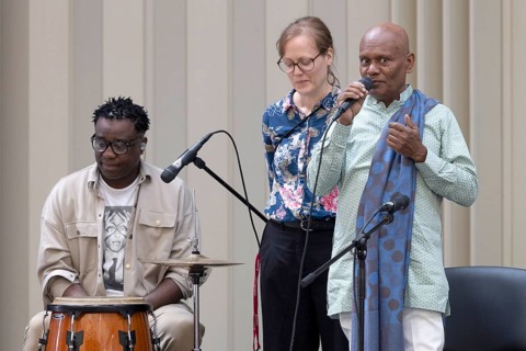 Manickam Yogeswaran, Global Music Academy, Open House, Global Music Allstars Opening Concert, 19.04