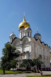 Archangel Cathedral. Kremlin. Moscow. Russia
