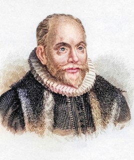 Jacobus Arminius, 1560 to 1609, also known as Jakob Harmenszoon, Jacob Arminius or James Arminius.