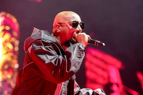 MC Inspectah Deck from the Wu-Tang Clan live on Wu-Tang Forever: The Final Chamber Tour at Berlin's