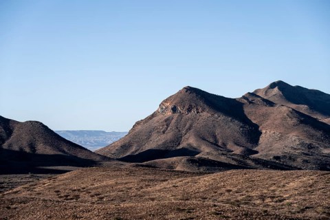 Naukluft Mountains Landscape, Namib-Naukluft Park, Hardap, Namibia