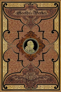 Goethe's masterpieces, book title, 19th century