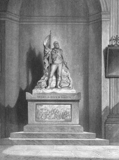The tomb of Andreas Hofer, Hofkirche church, Innsbruck, Austria