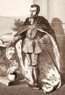 Philip II of Spain, 1527, 1598, King of Spain, the Netherlands and Portugal