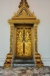 Wat Pho (Temple of the Reclining Buddha), Bangkok, Thailand