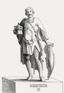 Henry IV, Emperor of the Holy Roman Empire from 1084 to 1105