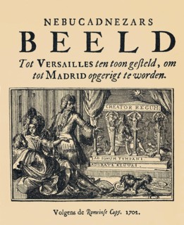 Title page of Esopus in Europa, 1702, by Romeyn de Hooghe, 1645 – 1708, Dutch painter