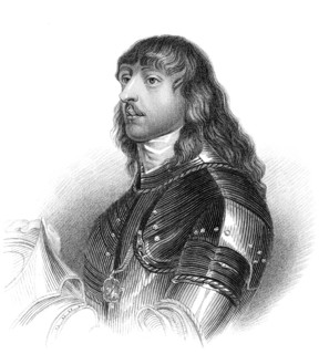 James Stanley, 7. Earl of Derby KG, Lord Strange, 1607-1651, Unterstützer der Royalisten im