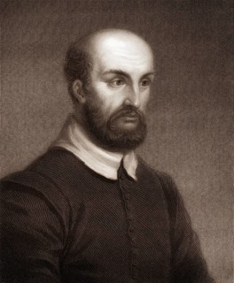 Andrea Palladio, 1508 - 1580, an Italian architect in the Republic of Venice, Andrea di Piero della
